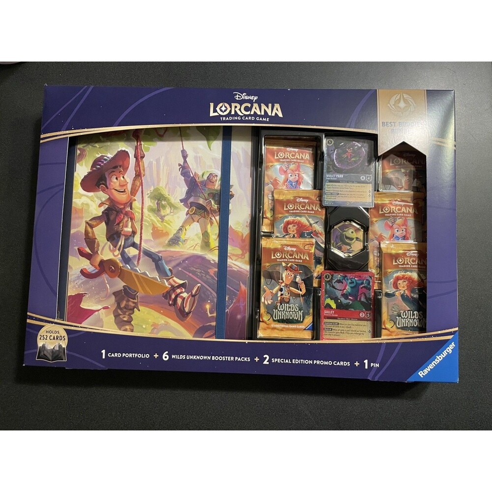 Disney Lorcana Best Buddies Collector Set Bundle Costco Exclusive Wilds Unknown